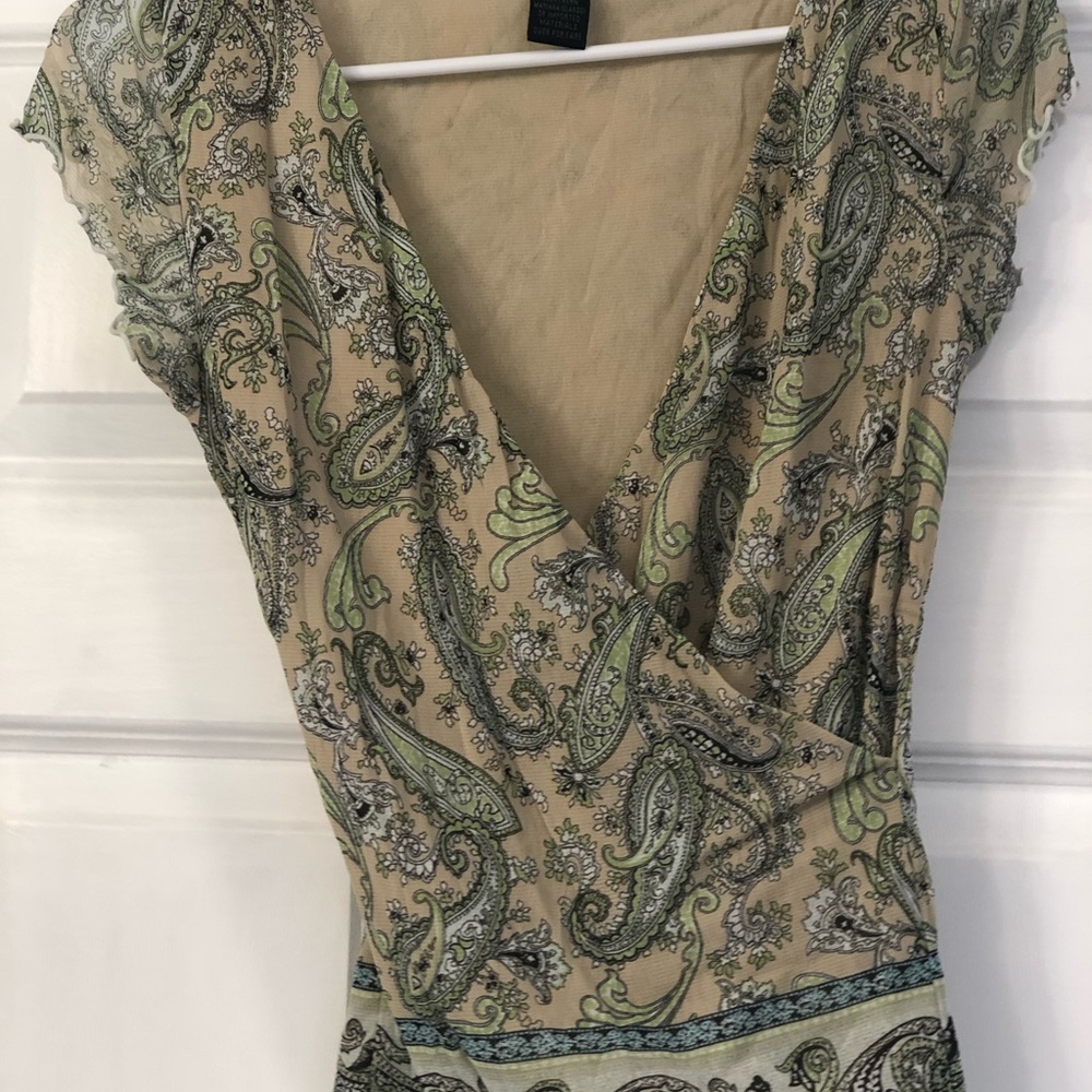 Dress top